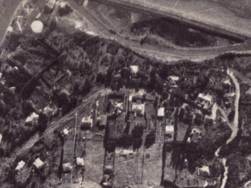 14 Kinsey Terrace from the air, 1925-1929