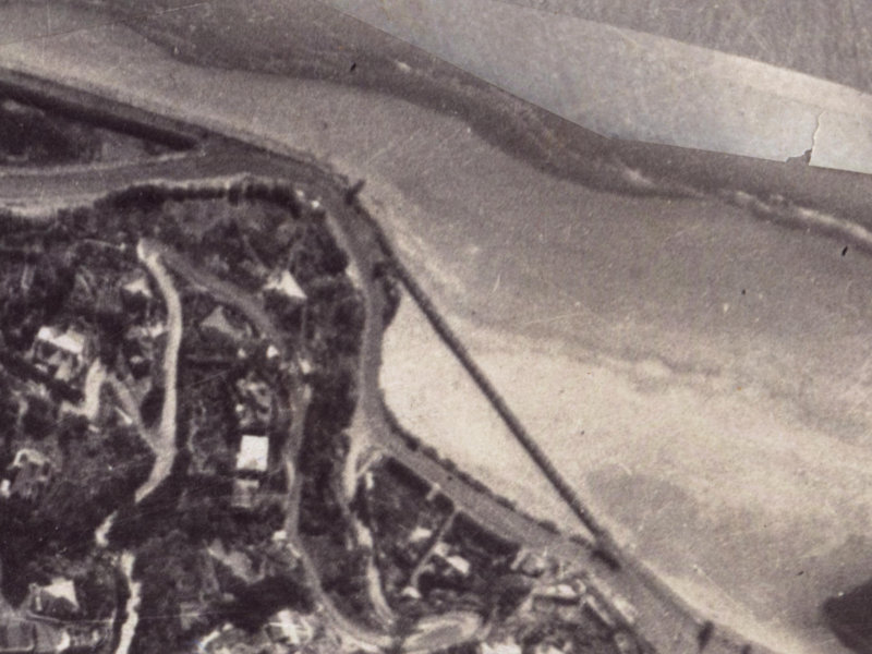 1 Clifton Terrace from the air, 1925-1929