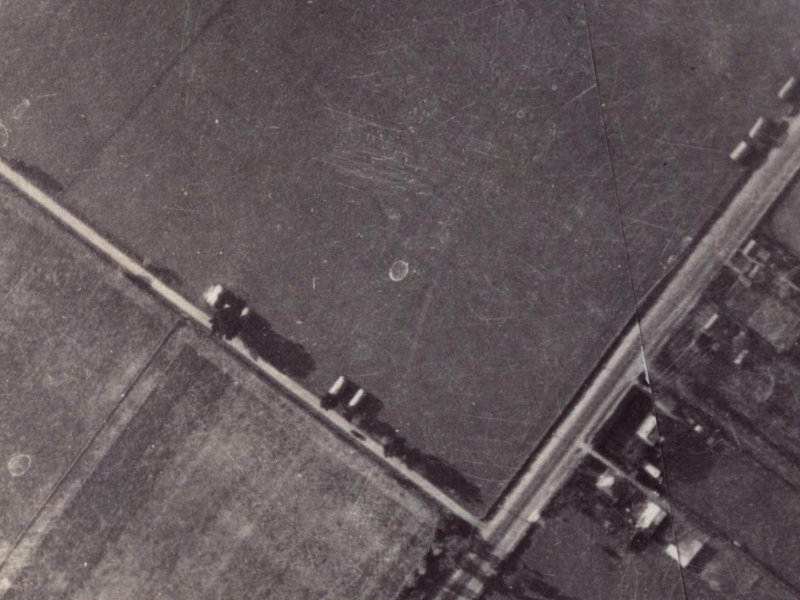12 Josephine Crescent from the air, 1925-1929