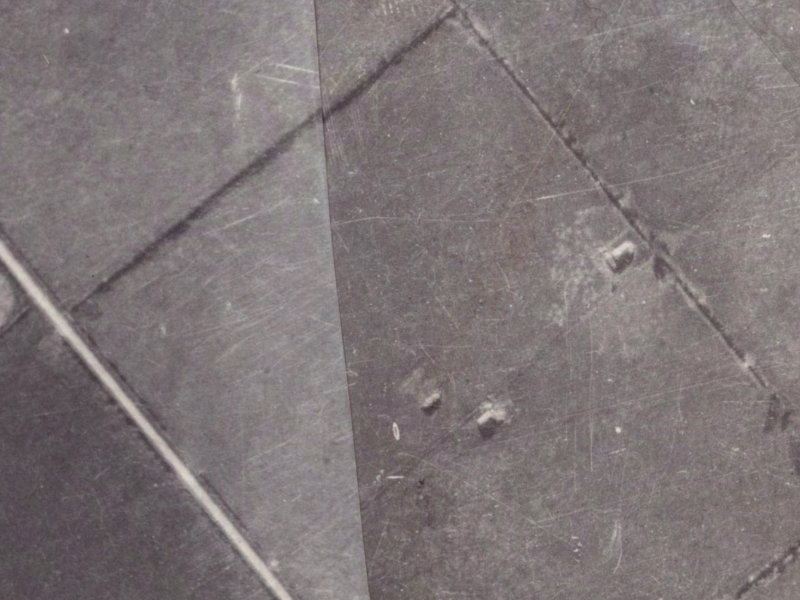 95 Rowley Avenue from the air, 1925-1929
