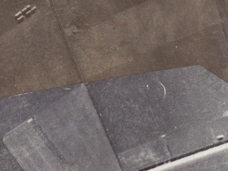 Marion Street from the air, 1925-1929