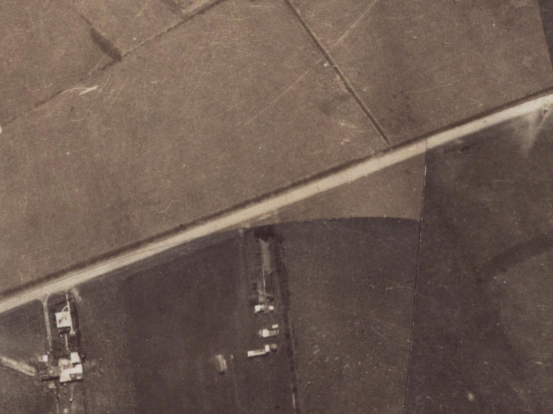 100 Sparks Road from the air, 1925-1929
