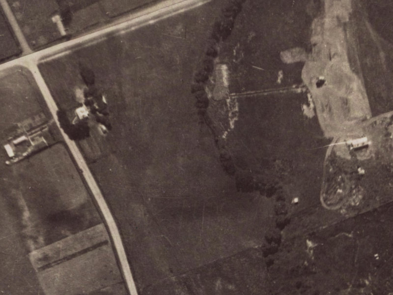Capri Lane from the air, 1925-1929