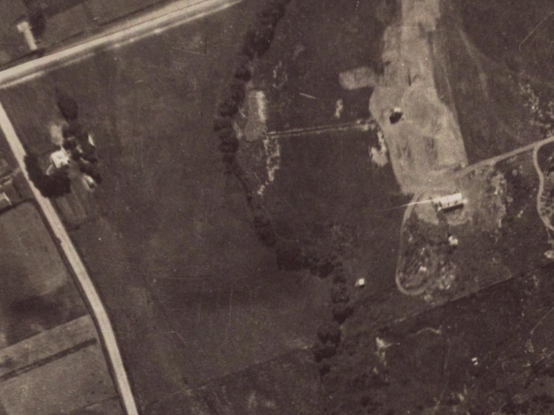 6 Capri Lane from the air, 1925-1929