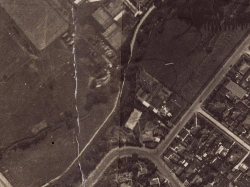 44 Thorrington Road from the air, 1925-1929