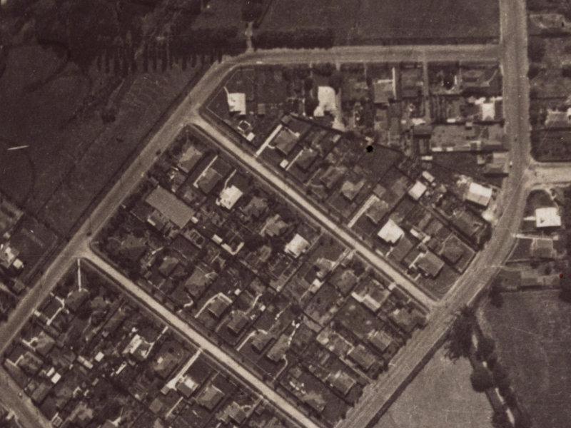 7 Wherstead Road from the air, 1925-1929