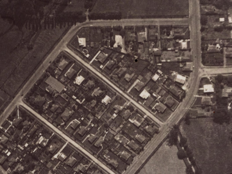 6A Wherstead Road from the air, 1925-1929