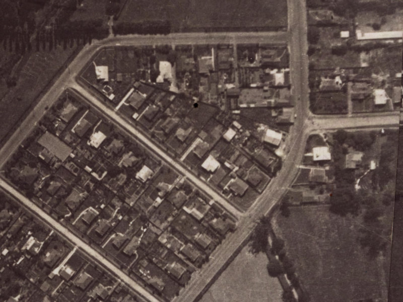 4 Wherstead Road from the air, 1925-1929
