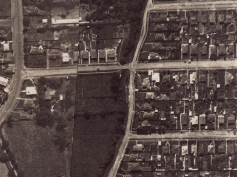 139 Waimea Terrace from the air, 1925-1929