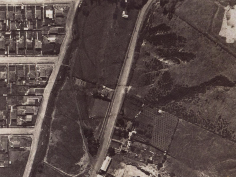 115 Centaurus Road from the air, 1925-1929