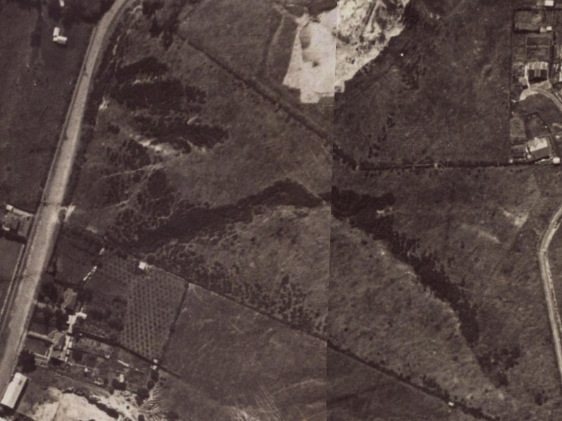 51B 51B from the air, 1925-1929