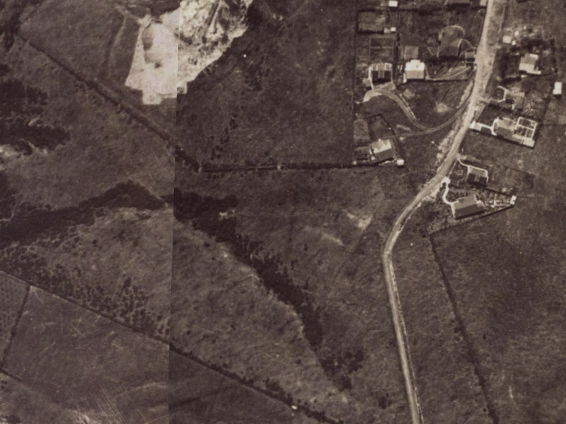 64 Parklands Drive from the air, 1925-1929
