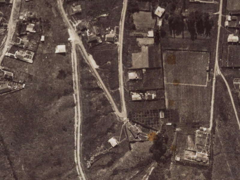 25 Ramahana Road from the air, 1925-1929