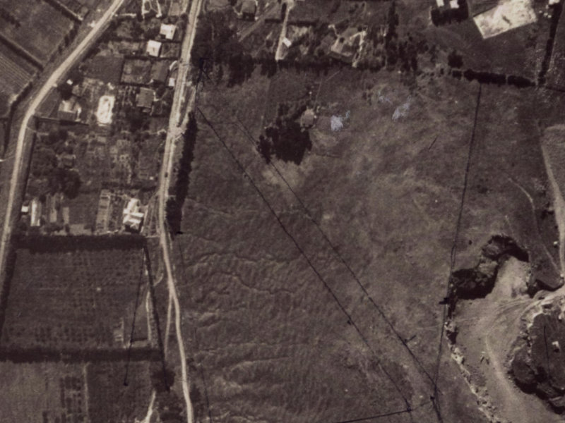 6-12 Erewhon Terrace from the air, 1925-1929