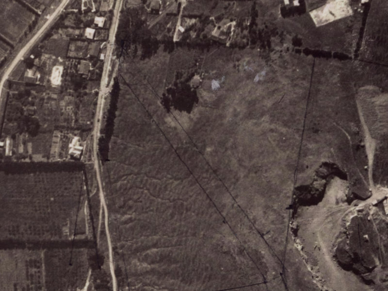 Erewhon Terrace from the air, 1925-1929