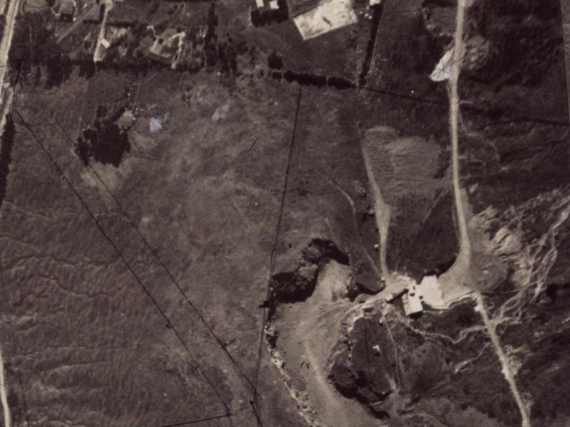 31 Glenelg Spur from the air, 1925-1929