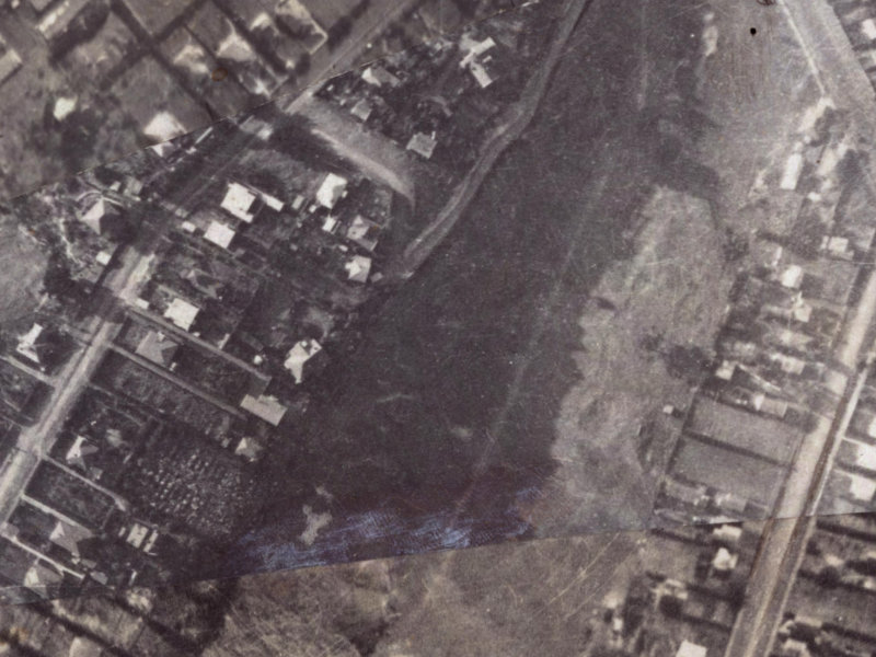 1 Cave Terrace from the air, 1925-1929
