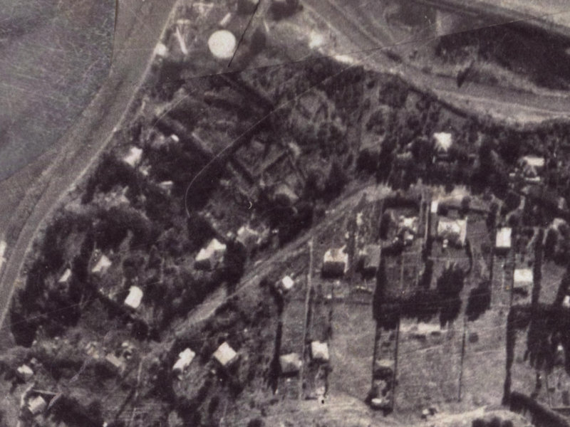 32 Kinsey Terrace from the air, 1925-1929