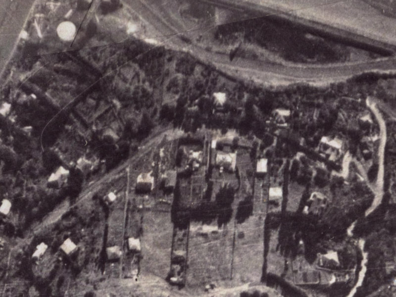 18 Kinsey Terrace from the air, 1925-1929