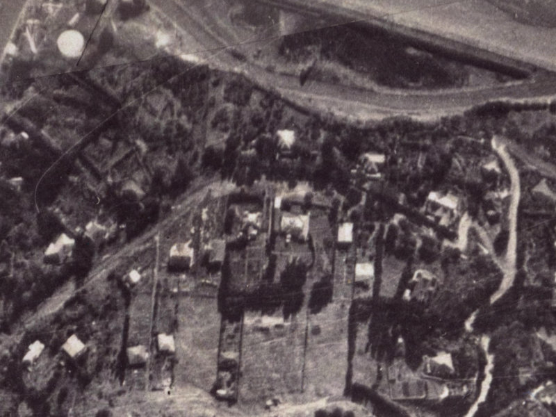 17 Kinsey Terrace from the air, 1925-1929