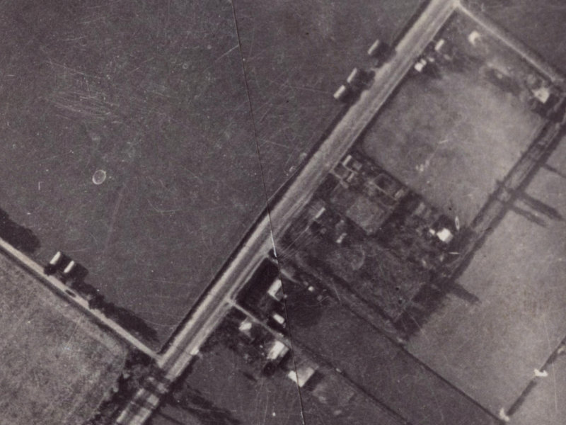 189 Halswell Road from the air, 1925-1929