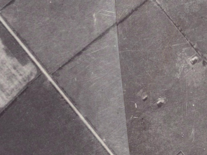 100 Rowley Avenue from the air, 1925-1929