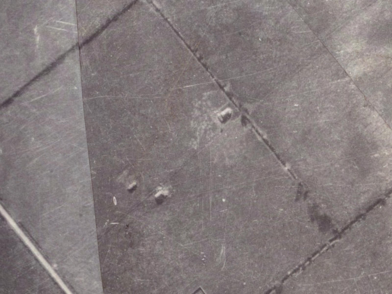12 Salmond Street from the air, 1925-1929