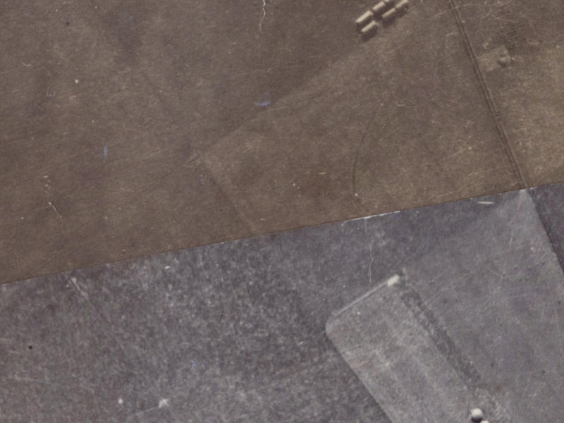 27 Victors Road from the air, 1925-1929
