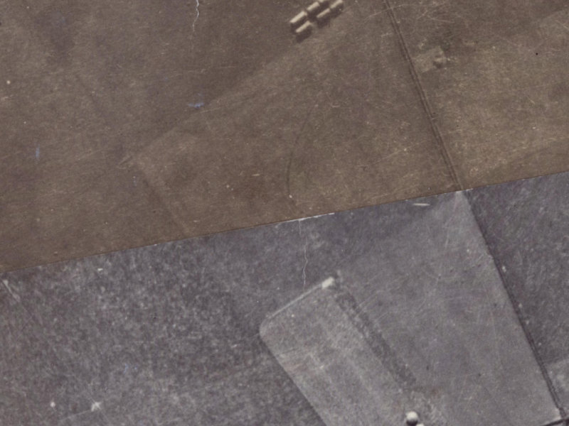 32 Victors Road from the air, 1925-1929