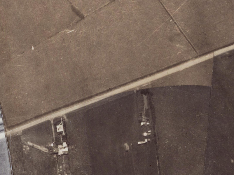 108 Sparks Road from the air, 1925-1929