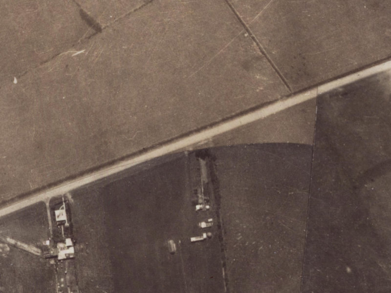 104 Sparks Road from the air, 1925-1929