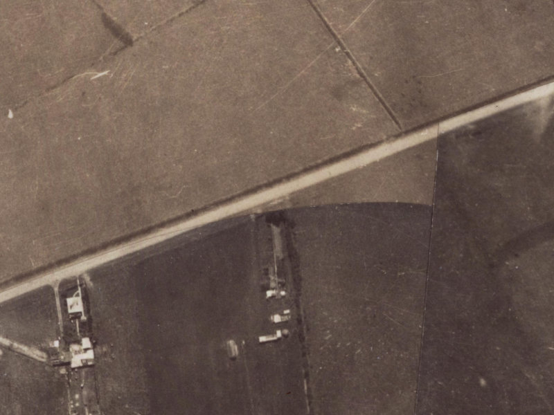 102 Sparks Road from the air, 1925-1929