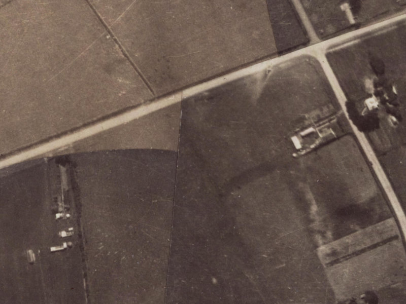 1 Rydal Street from the air, 1925-1929