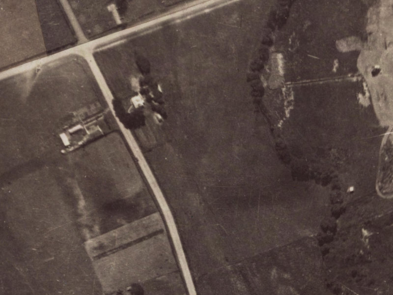 1 Capri Lane from the air, 1925-1929