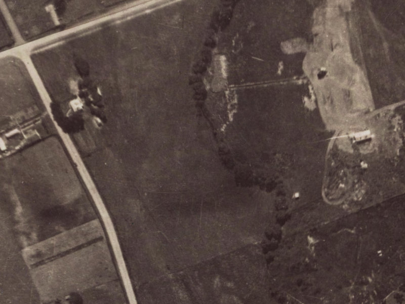 6 Capri Lane from the air, 1925-1929