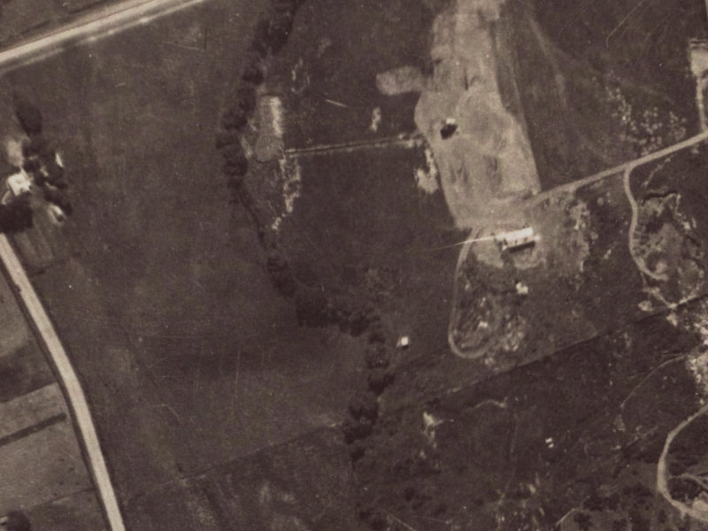 207B Hoon Hay Road from the air, 1925-1929