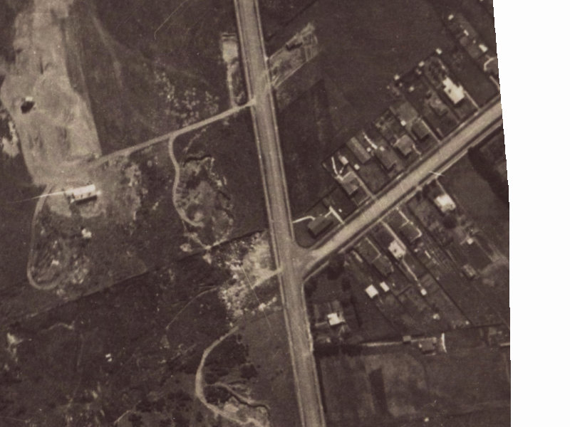 79 Lyttelton Street from the air, 1925-1929