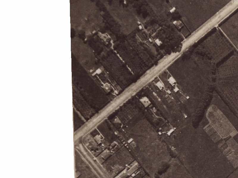 97 Rose Street from the air, 1925-1929