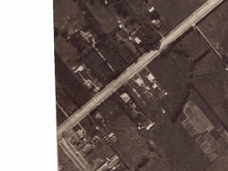 132 Rose Street from the air, 1925-1929
