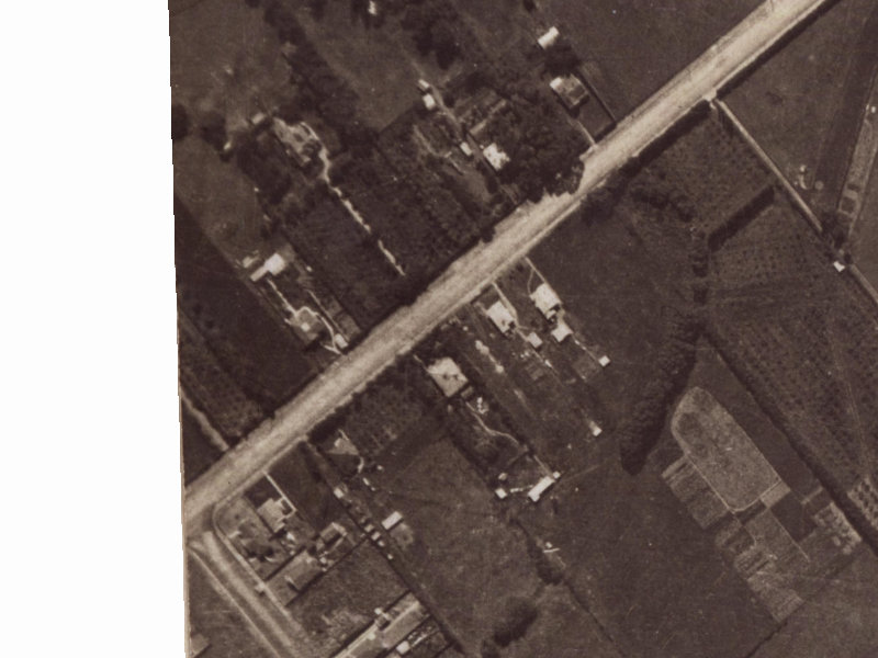 136 Rose Street from the air, 1925-1929