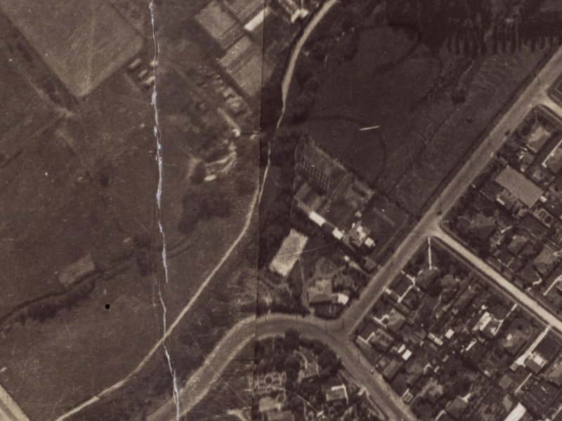 44 Thorrington Road from the air, 1925-1929