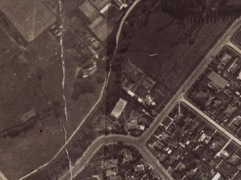 247 Ashgrove Terrace from the air, 1925-1929