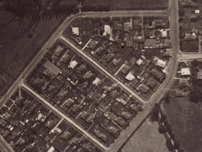 5 Wherstead Road from the air, 1925-1929