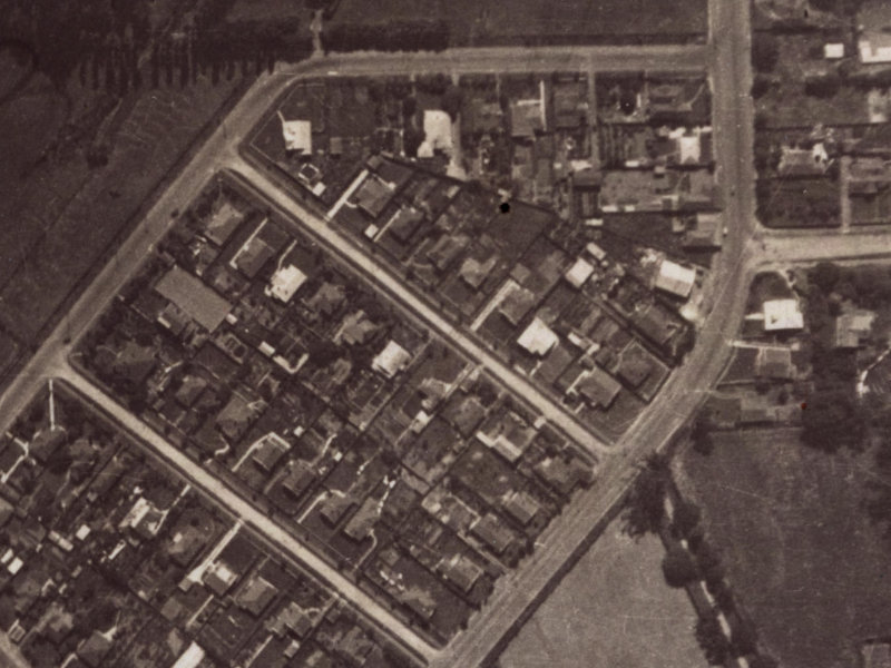 Wherstead Road from the air, 1925-1929