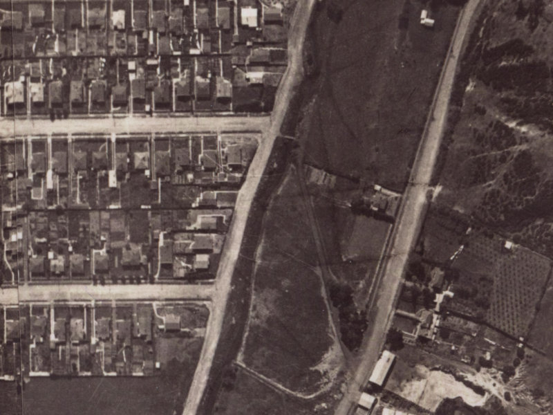 18 Palatine Terrace from the air, 1925-1929