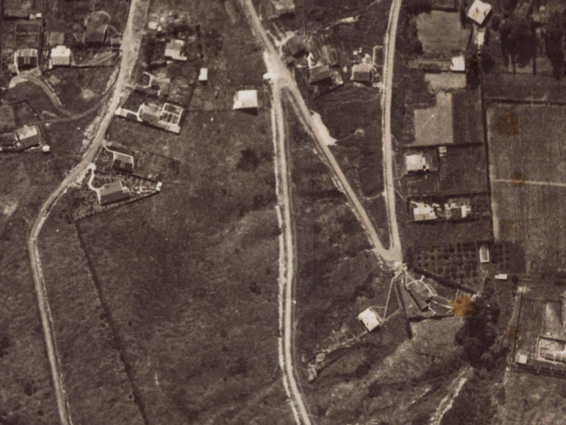 10 Aotea Terrace from the air, 1925-1929