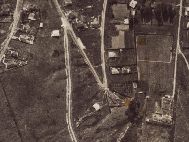 22 Ramahana Road from the air, 1925-1929