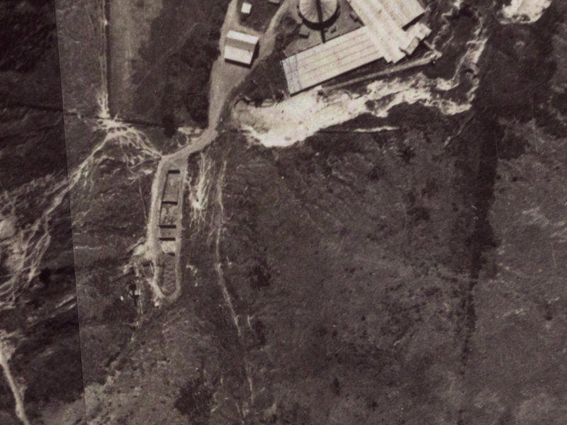 5 Stonehaven Terrace from the air, 1925-1929