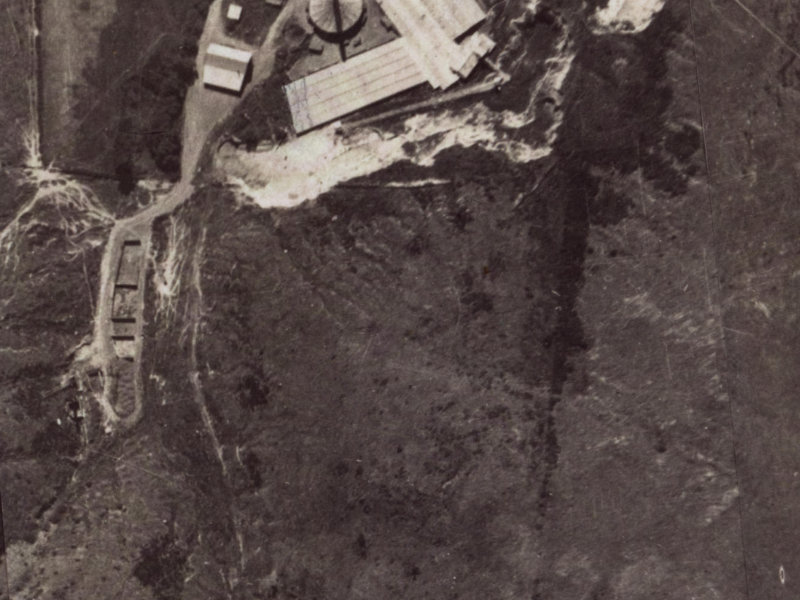 1 Stronsay Lane from the air, 1925-1929