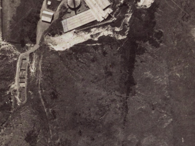 3 Stronsay Lane from the air, 1925-1929